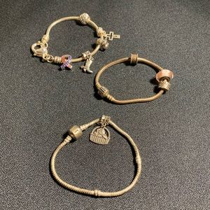 3 for 1 Charm Bracelets